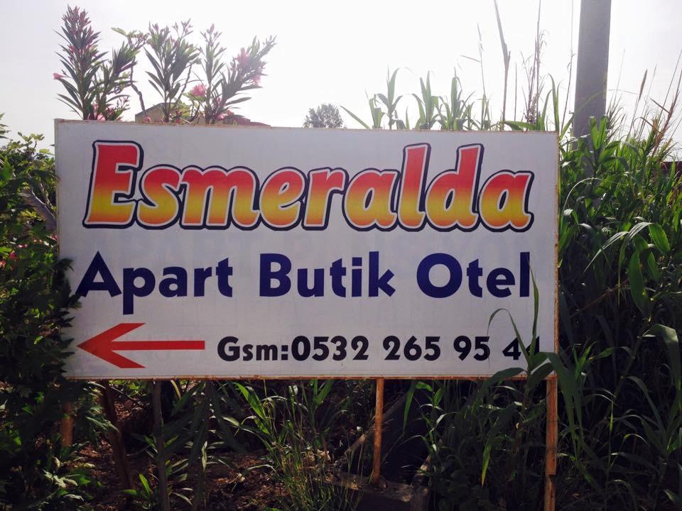 Esmeralda Apart Butik Otel Kizilot Exterior photo